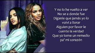 Ivy Queen  Si una vez Letra  Lyrics [upl. by Cherise]