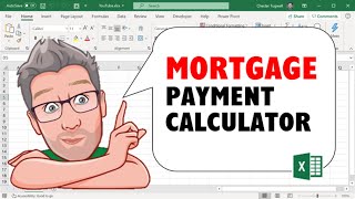 Home Mortgage Payment Calculator Using an Excel Spreadsheet [upl. by Ateiluj]