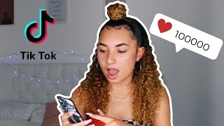 i tried to get tiktok famous in a week [upl. by Okia]