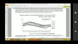 Casos de DengueSemanas epidemiológicas questão de concurso [upl. by Nnednarb]