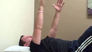 Alternate Arm Extension with Pelvic Tilt [upl. by Tuckie]