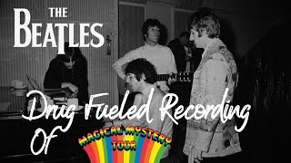 The Beatles Recording The Magical mystery Tour [upl. by Orag480]