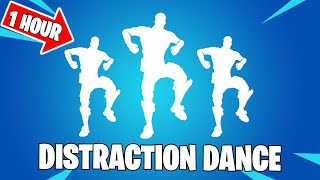 Fortnite Distraction Dance 1 HOUR AMONG US EMOTE [upl. by Moses451]