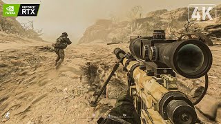 Captain Price Vs Shepherd  Modern Warfare 2  Realistic ULTRA Graphics Gameplay  4K 60FPS HDR [upl. by Kristoffer]