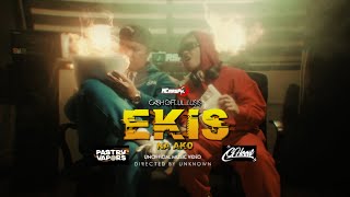 CAHG and LilLusis  EKIS NAKO Official Music Video [upl. by Akirdnuhs562]