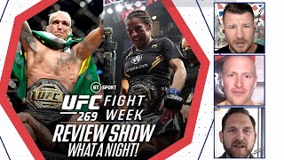 Fight Week UFC 269 Review Show With Michael Bisping  SHOCKING Finishes To End 2021 😱 [upl. by Arimaj]