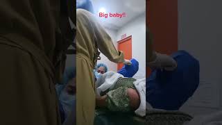 All the pains are worth it  A primigravida delivered a 3400grams baby BOY birthvlog [upl. by Eiramrefinnej]