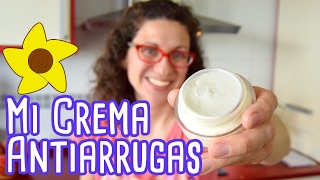 MI CREMA ANTIARRUGAS CASERA [upl. by Yelsgnik644]