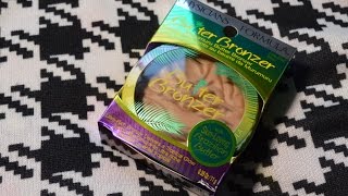 Physicians Formula Butter Bronzer  Review  Demo [upl. by Anihsit]