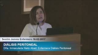 Sesión enfermería Diálisis peritoneal [upl. by Jeaz]