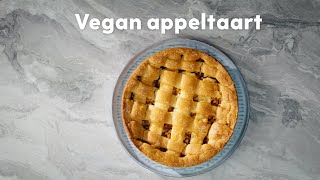 Vegan appeltaart  Recept  Allerhande [upl. by Marchelle]