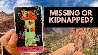 Are Mysterious Disappearances Linked to Cave Systems Psychic Tarot Reading [upl. by Lseil]