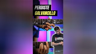 Requinto Perdiste Galvancillo 🎸Guitarra [upl. by Christi797]