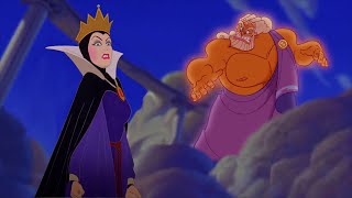 Zeus tries to stop the Evil Queen  Disney Crossover [upl. by Tobey]