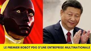 Du jamais vu Une IA dirige une grande entreprise chinoise china ia [upl. by Evette86]