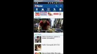 Flixster Android App Tutorial and Review [upl. by Ashatan]