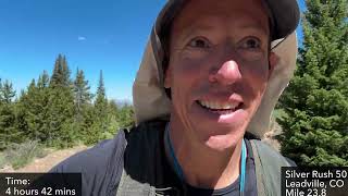 Silver Rush 50 Mile Trail Race  2024  Leadville Colorado [upl. by Margarethe]