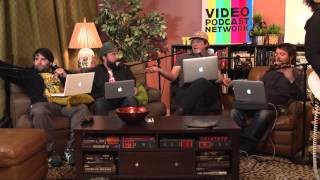 Brett Gelman John Gemberling  230PST  Video Podcast Network [upl. by Lipfert]