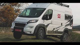 BUNKERVAN Freemund 4x4 camper PEUGEOT BOXER L1H2 [upl. by Graf]