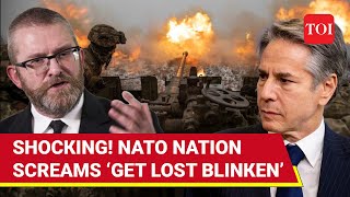 Putin’s Fear Fractures NATO Unity Polish MEP Asks Blinken To ‘Get Lost’ Over Ukraine’s War [upl. by Annavoj]