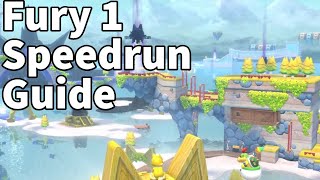 Bowsers Fury Speedrun Guide Part 1 [upl. by Barbuto]