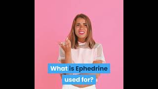 This Is Everything You Need to Know About Ephedrine [upl. by Nnawtna]