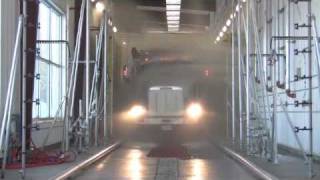 World´s largest Automatic Truck Wash [upl. by Ahtebat]