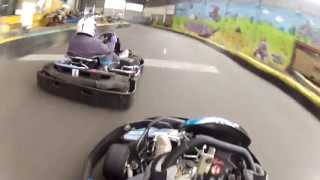 DUNOIS kart Indoor 4 temps Karting Duel 2 SylvainPhilippe [upl. by Any]