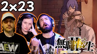 Rudy NOOOO Mushoku Tensei Season 2 Episode 23 Reaction  AVR2 [upl. by Alcina]