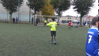 U11 Match 8 161022 FC Léopold Etterbeek 4 2 encouragements équipe [upl. by Tevis]