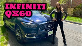 2019 Infiniti QX60 quotHALFquot  luxury SUV [upl. by Bettine]