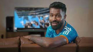 boAt Aavante Bar  Hardik Pandya  Feel The Thrill of The World Cup [upl. by Wan]