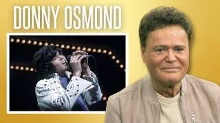 Donny Osmond breaks down his biggest songs  Golds Hall of Fame [upl. by Katinka]