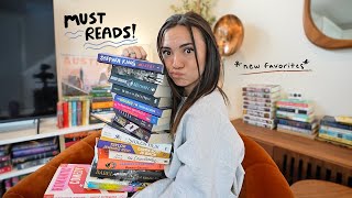 the 16 books Ive read this year 5 star must reads [upl. by Weiser388]