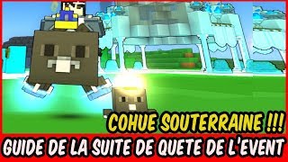 TROVE  Guide de levent de quête  Cohue Souterraine [upl. by Nalim25]