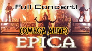 EPICA OMEGA ALIVE FULL CONCERT  Reaction [upl. by Reger]