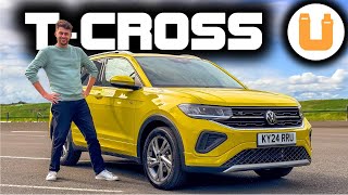 New 2024 VW TCross Review  The Perfect EntryLevel SUV [upl. by Olly]