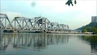 Amtrak crossing the Spuyten Duyvil [upl. by Lorraine855]