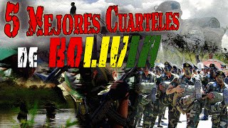 Los 5 Mejores Cuarteles Militares de Bolivia [upl. by Ainav]