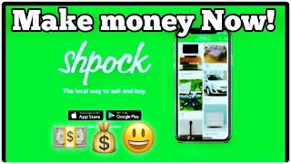 SHPOCK APP  Buy amp Sell Easily At Home On LINE  MAKE MONEY NOW [upl. by Suruat892]