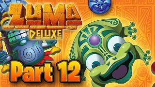 Zuma Deluxe 2003  Part 12 20 minutes of Zuma sound effects to fall asleep to [upl. by Yeniffit]