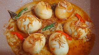 পারফেক্ট ডিমের কোরমা ll Shahi Dimer Korma ll Dimer korma Recipe ll Egg KormaAyesharRannaGhor [upl. by Cindra]