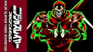 Ninja Slayer  Broadcast Dub Preview [upl. by Turley77]