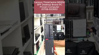 SFF  Lenovo ThinkCentre M920S minipc lenovo hp dell laptop [upl. by Baler]