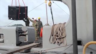 Navy Divers Find and Salvage Downed F16C Aircraft [upl. by Gianina464]