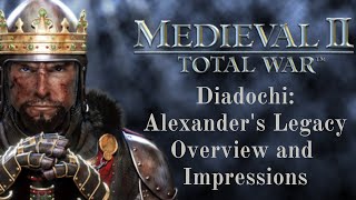 Diadochi Alexanders Legacy  Mod for Medieval 2 Total War NO REALTIME BATTLES [upl. by Aicercal]