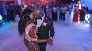 Le mariage Congolais de Nadine et Rolly Ogechi remix feat Davido [upl. by Elam]