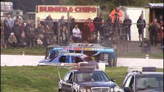 2023 Saloon Stock Car English Championship  United Downs Raceway St Day [upl. by Idroj]