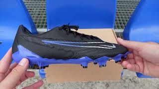 Nike Phantom GX Academy MG Shadow  BlackChromeHyper Royal [upl. by Searcy]