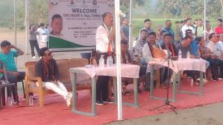 Former MP Vincent H Pala Gambegre ni Manderango Garo hills ni Manderang kadong chaka [upl. by Gamaliel]